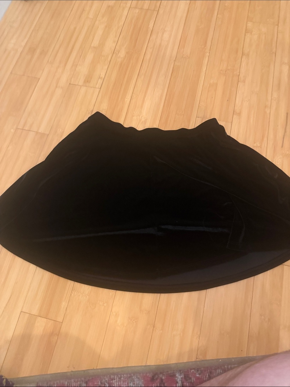 Rolla Coster Black Velvet Circle Skirt